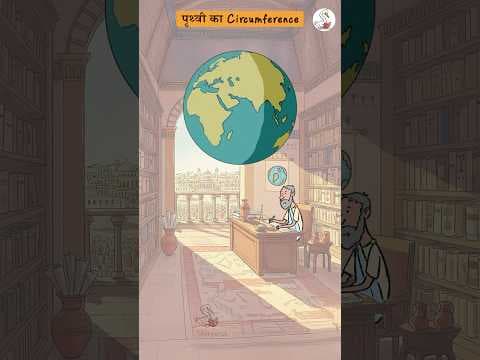 पृथ्वी का circumference