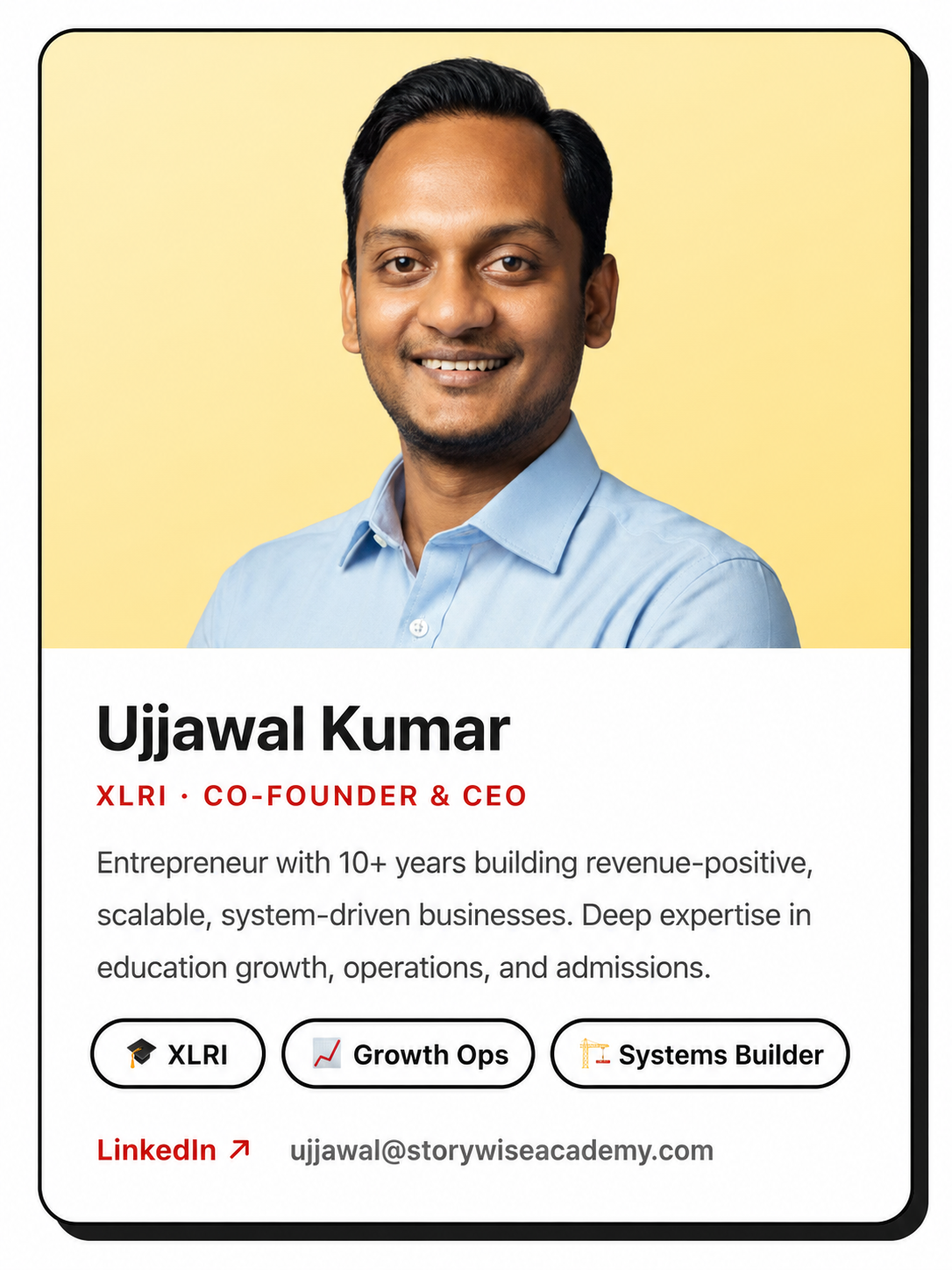 Ujjawal Kumar